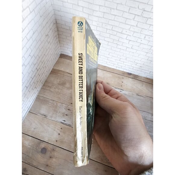 Sweet and Bitter Fancy Barbara Bonham Vintage Gothic Paperback Popular Library - Picture 2 of 5